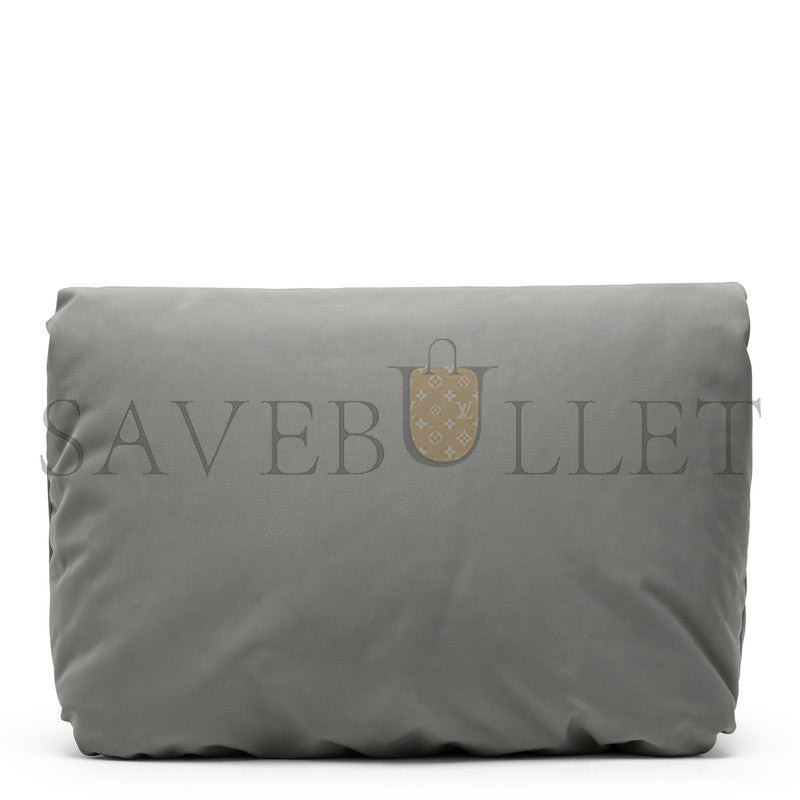 LOEWE GOYA ASPHALT NYLON PUFFER BAG MEN B896G22X01NY (30*20.5*10cm)